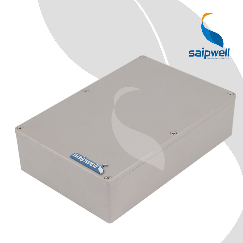 Saipwell High Performance Aluminium Waterproof Electric Box SP-AG-FA5 222*145*55MM