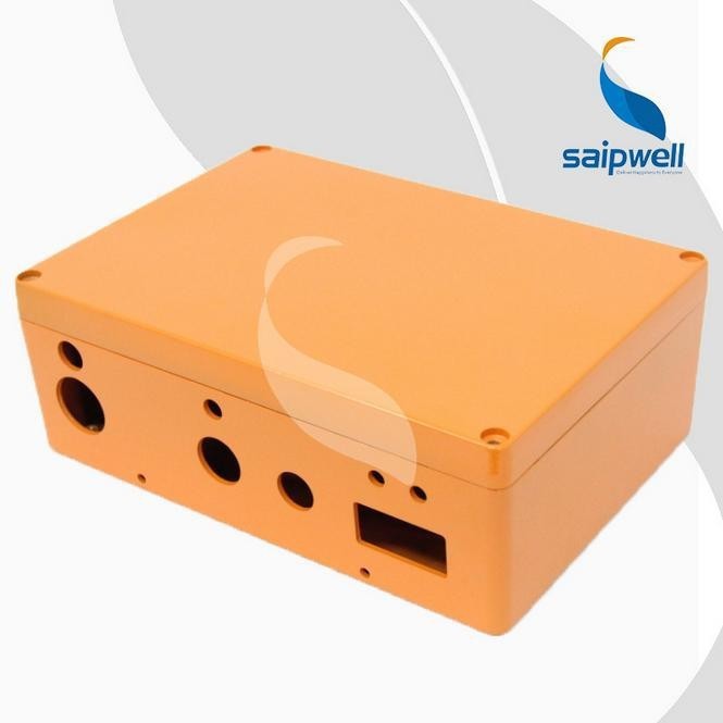 Manufacturer Saipwell 300*400*200mm ABS custom desktop enclosure