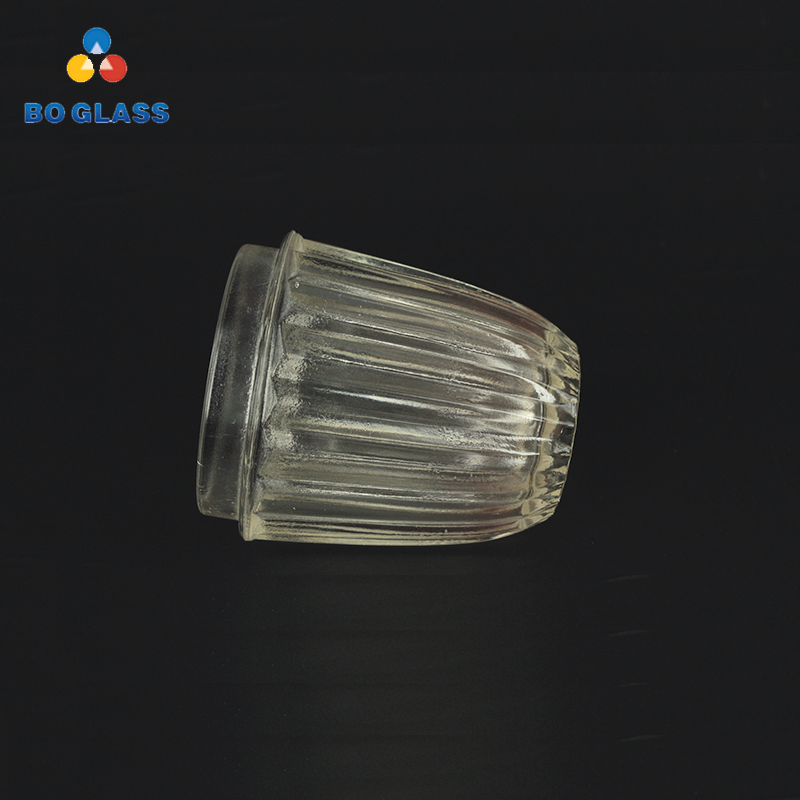 China Suppliers LED Light Accessories Lighting Cover Decorative Glass Dome For Outdoor