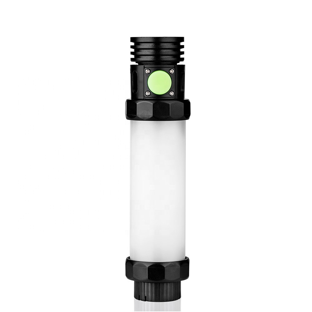 High Power Flashlight Rechargeable 18650 USB Rechargeable Underwater Magnetic IP68 Diving Torch