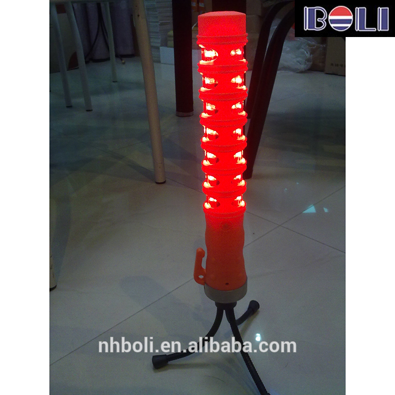 Emergency led road flare police equipment traffic warning light