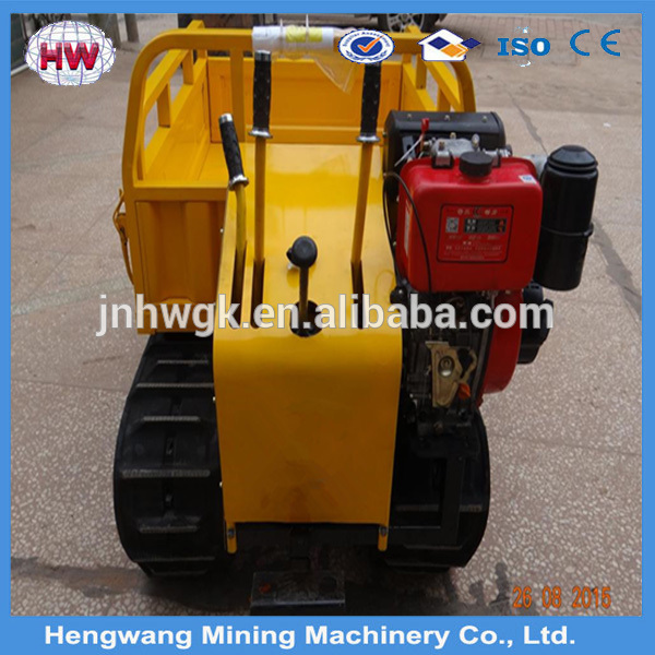 Mountain vehicles crawler transporter/small agricultural rubber trucks