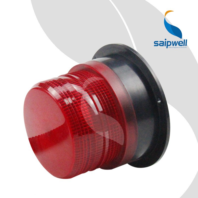 SAIP/SAIPWELL 2W DC12/24V AC110/220V LED Strobe Light Flash Warning Light