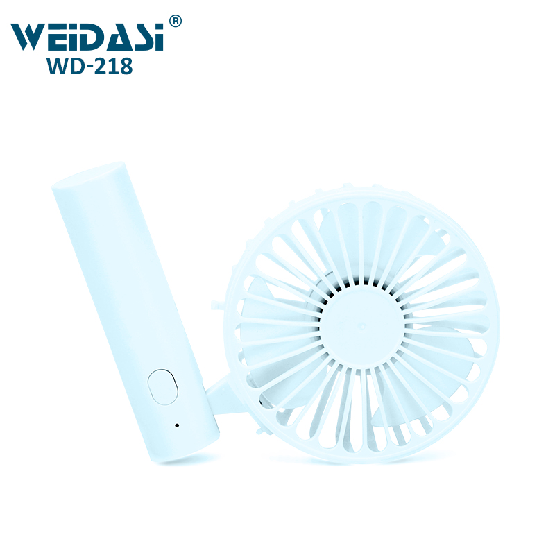 3 kinds speed portable rechargeable usb mini electric hand fan