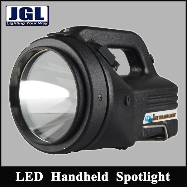 35w hid Rechargeable Searchlight 3500lm IP65 waterproof spotlight