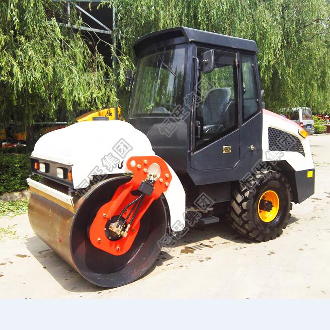 4T road roller compactor