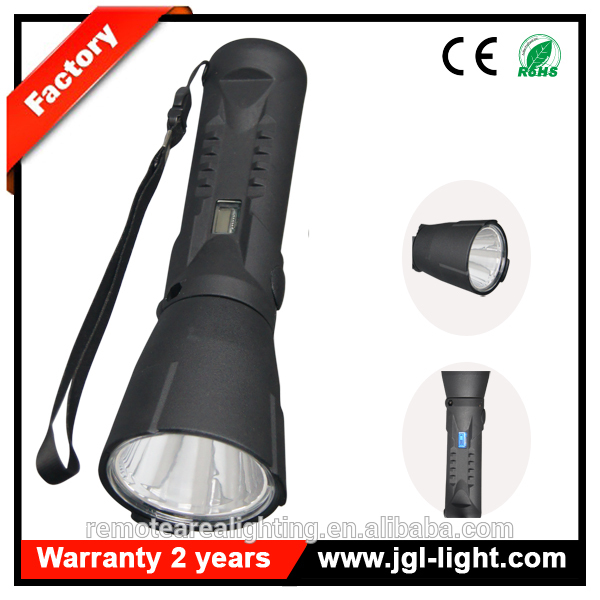 Rechargeable outdoor adventures led torchlight model JG-9915 mobile led torch