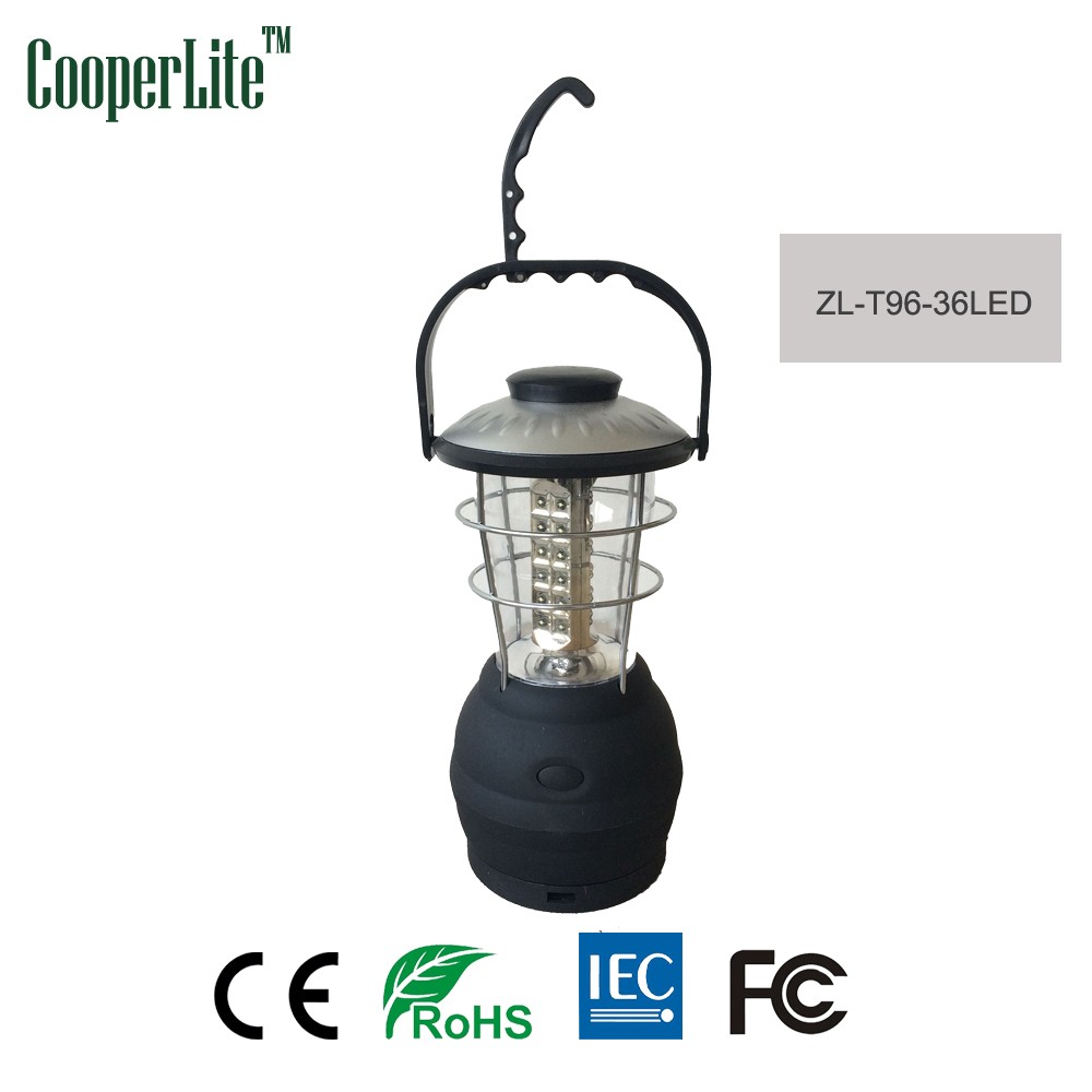 CooperLite Solar Lantern 36Leds Portable Solar Rechargeable lantern for mobile charged