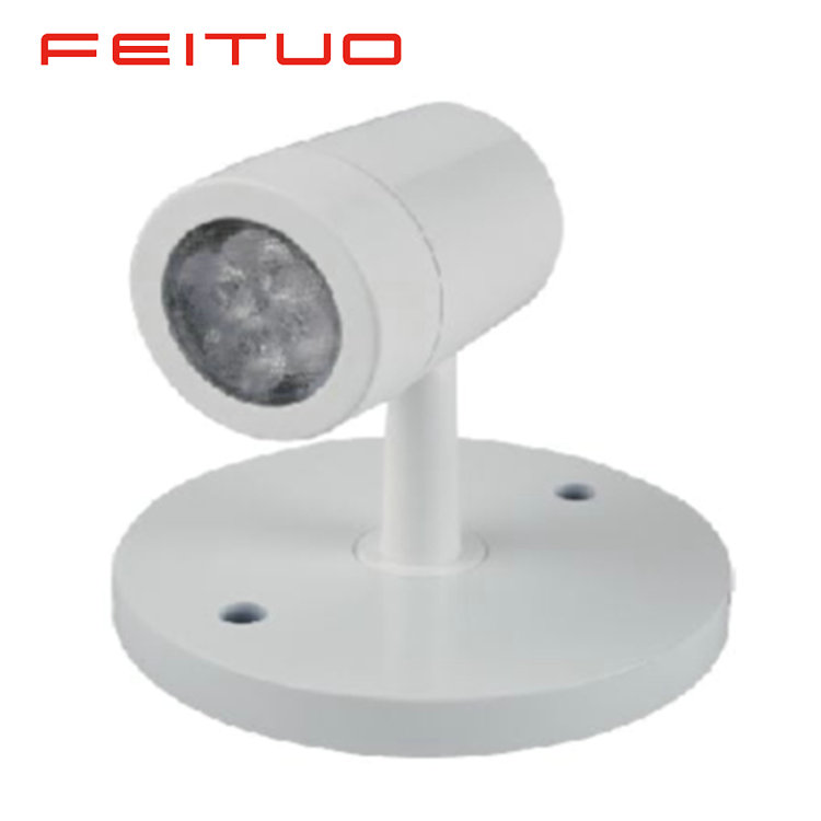 New commercial fixture modern recessed led emergency light