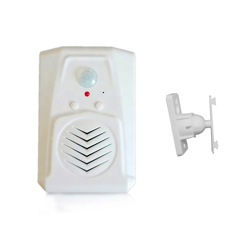 Easy Install Wireless Doorbell with Infrared Sensor for Farm Manor Apartment