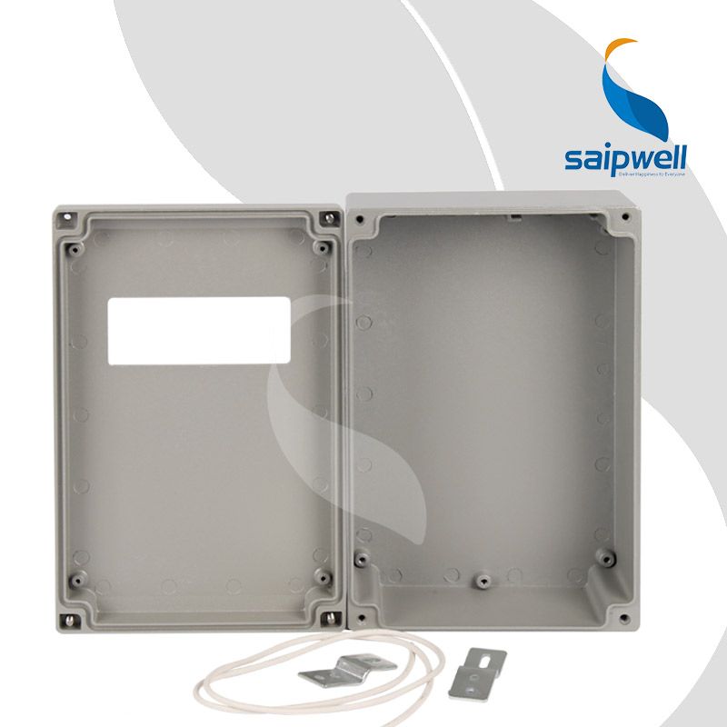 Saipwell/Saip stock Aluminum enclosure, box Model No.SP-AG-FA10-2 dimension 228*150*85mm