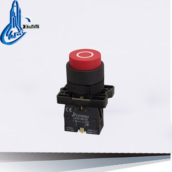 factory price industrial spring return push pull pushbutton LAY5-EL4322