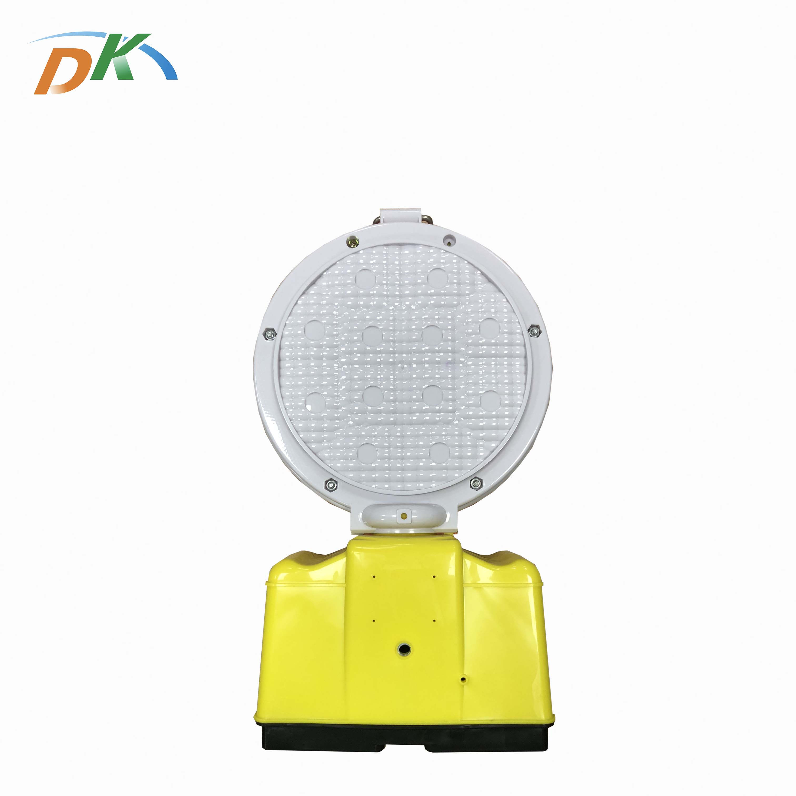 DK LED Battery Powered 12 pcs LED High Brightness Traffic Warning Flashing Light