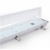 40w/50w 1.2m/ 1.5m led batten light fitting with build-in rechargeable battery 3 hours and motion sensor