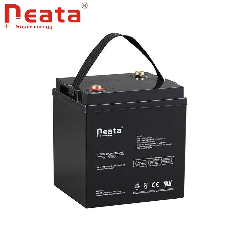 6v-100AH  deep cycle battery Standard Lead Acid Battery