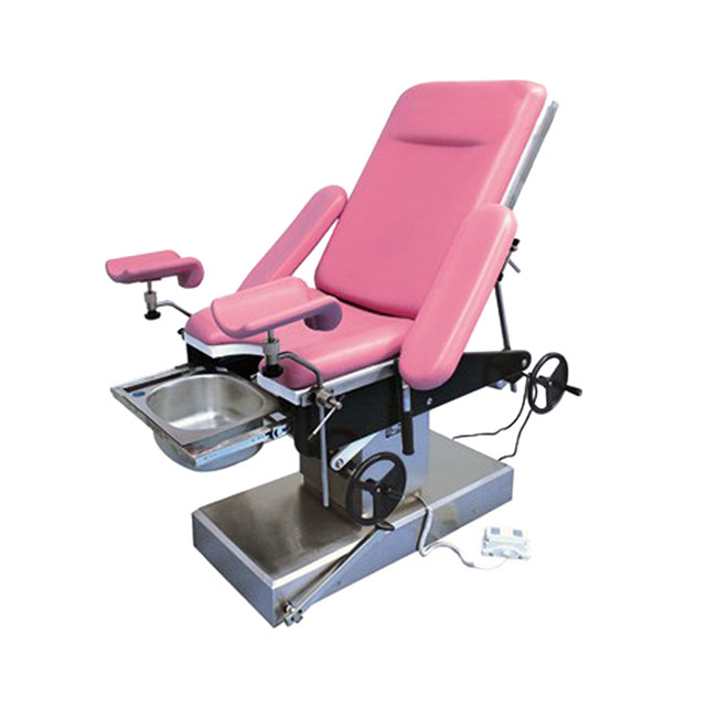 Electric Gynecological Operating Table obstetric delivery bed for delivery Table woman giving birth