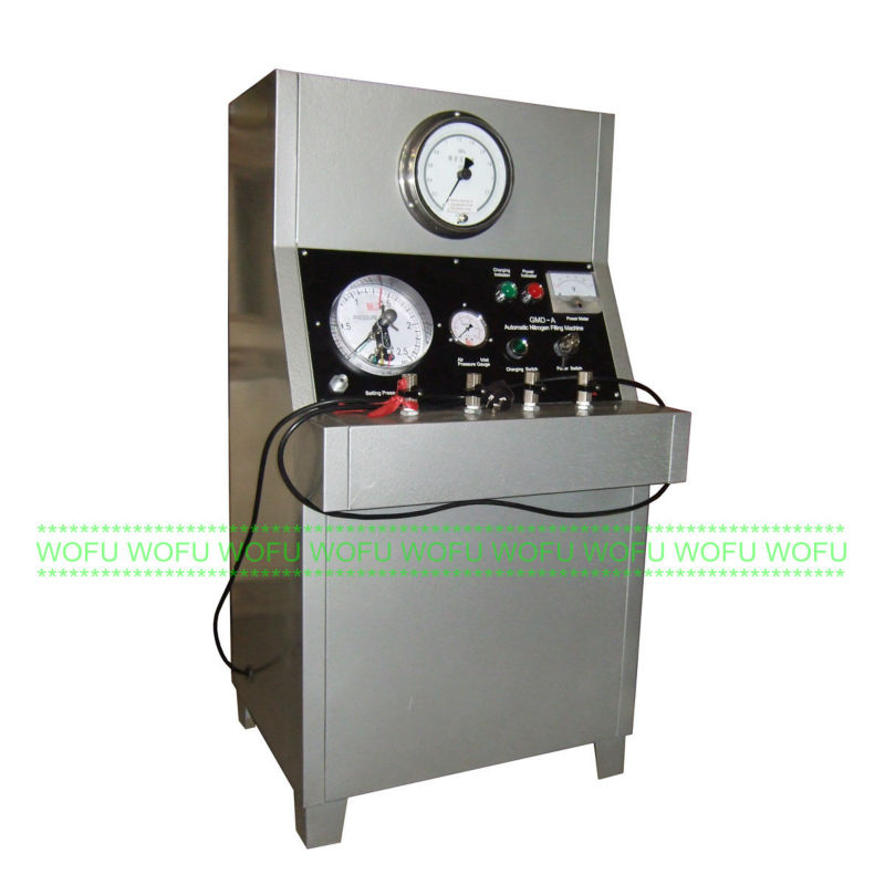 GMDX-A Nitrogen Gas Automatic Filling Machine with Gauge Calibrator