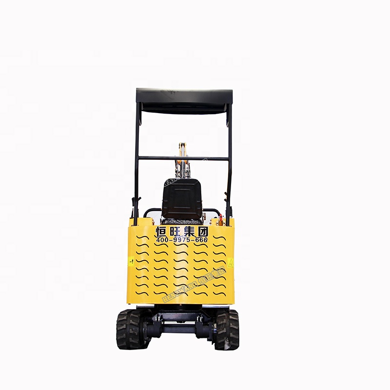 Small crawler garden excavator mini small