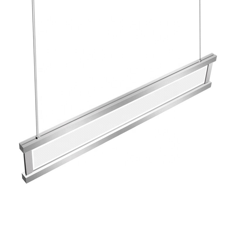 Reflector design 1.2M linkable led linear pendant light for shopping mall