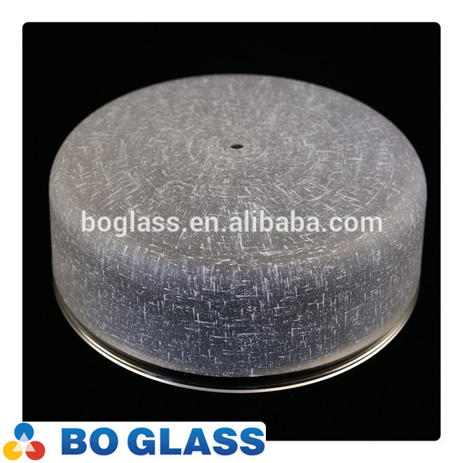 High quality cheap custom pressed glass cover on sale from manufacturer