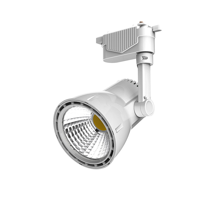 Commerical CRI90 SAA CE Dimmable 25W LED Track Light