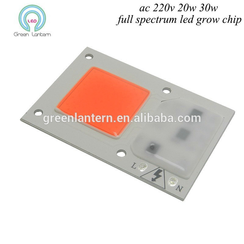 COB led chip 10 w 20 w 30w 50w 100 w full spectrum light with CE RoHS certification