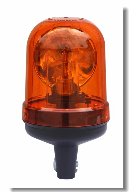 DIN pole mount base Led flashing warning beacon forklift strobe lights