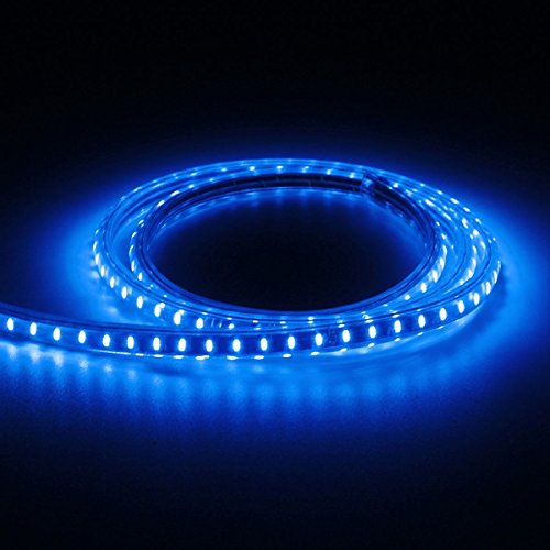 outdoor Home Decoration 5m 5050 Waterproof RGB IP65 Led 220V 60LEDs/M flexible led strip