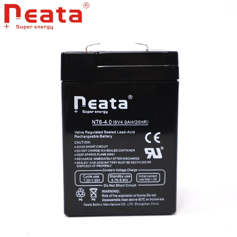 6V4.0ah wholesale rechargeable lead acid battery in storage batteries