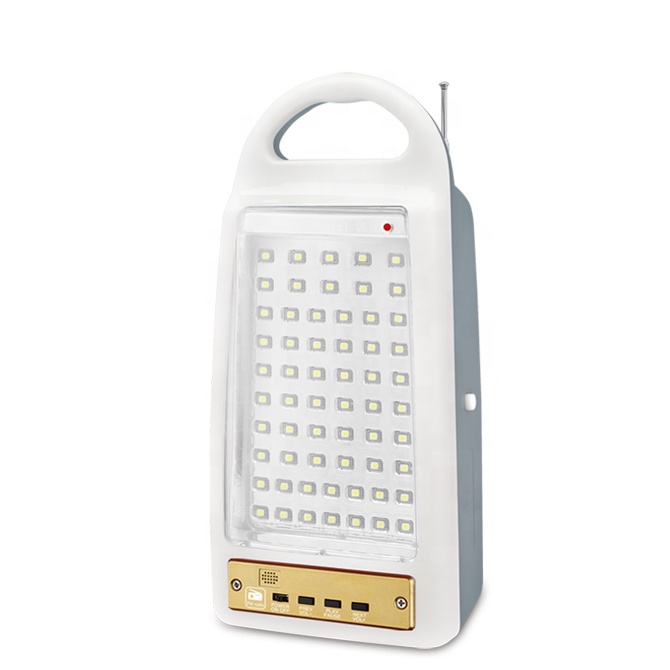 Multifunctional 60 led solar emergency light