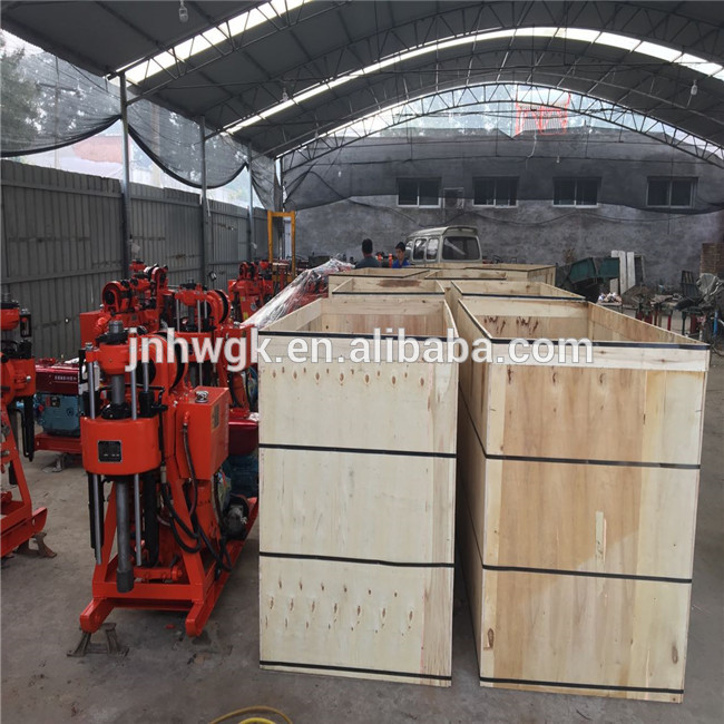 tunnel bore hole drilling machine