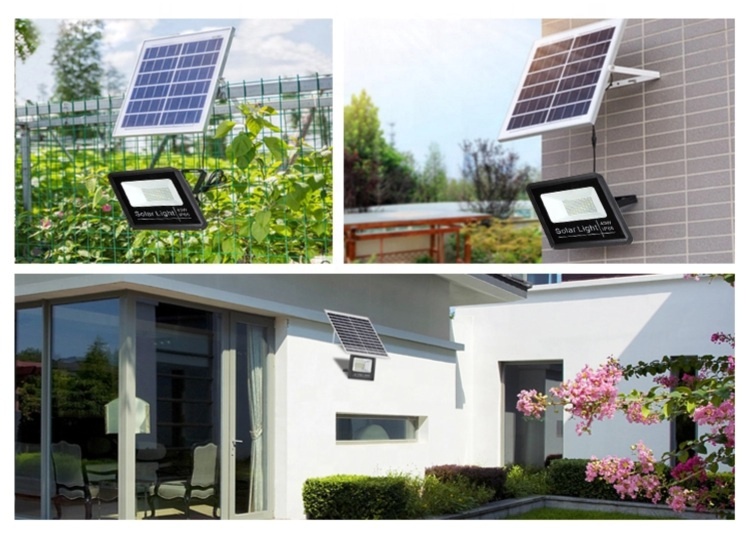 Super Bright Energy Saving Waterproof Outdoor IP65 Solar LED light LED Solar Flood Light