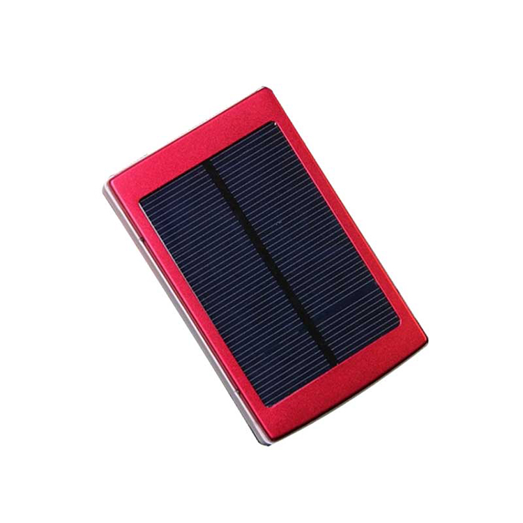 Large capacity 20000mah solar power bank charger