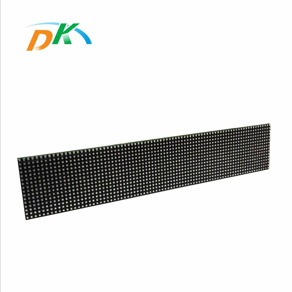 DK LED indoor led screen module P3.75 P4.75 for running message led display modules