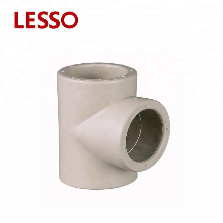 LESSO PPR Pipe Fittings Tee ppr pipe fittings sweep tee