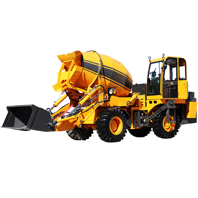 Hot sale Construction machine cement mixer truck