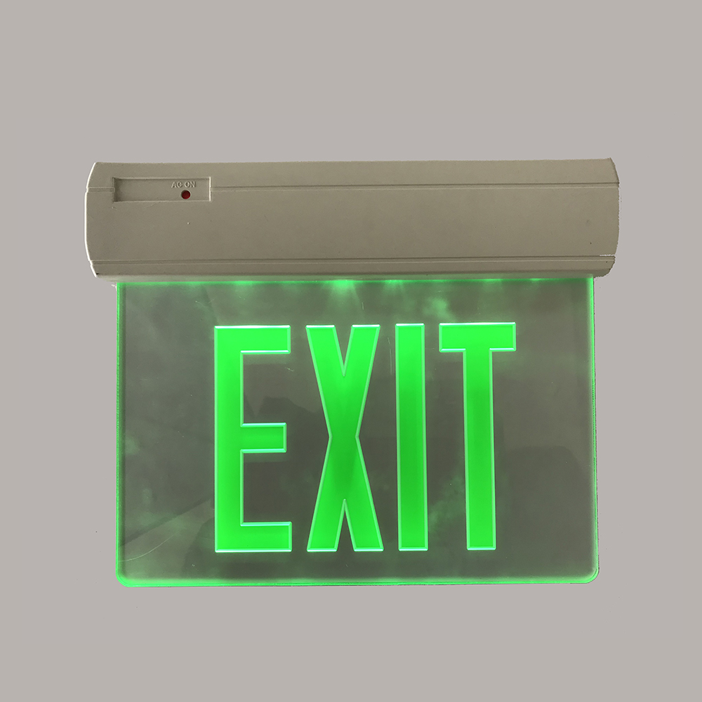 China supplier LED Emergency Light single or double face LED Exit sign