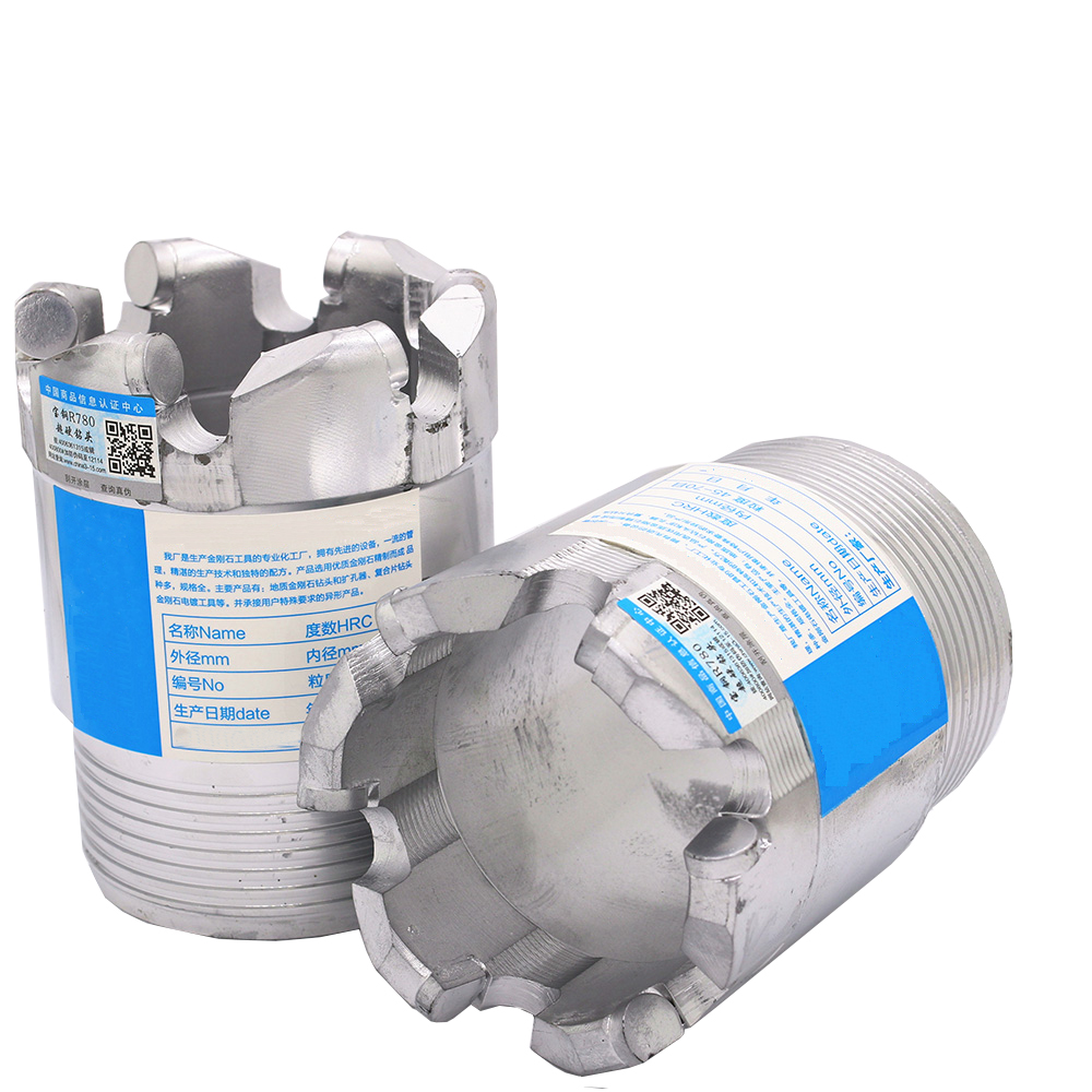 Factory price diamond bit,diamond core bit,diamond core drill bits for water well