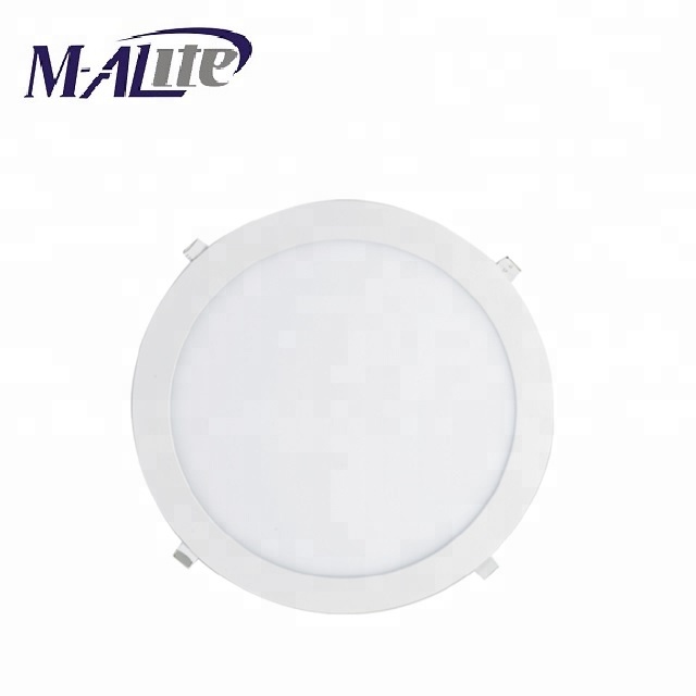 2019 Factory price round led flat panel light APR81-24W  led light panel