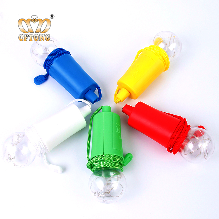 3AAA Batteries Multicolored Wire-drawing Switch for Household Use