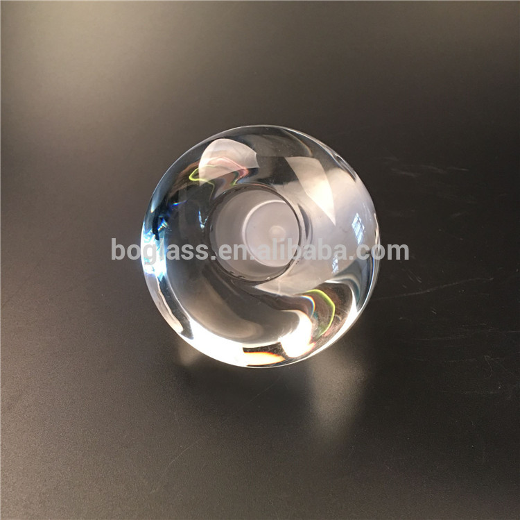 Double Wall Glass Light Lamp Shade Cover in Heat Resist High Borosilicate Glass Material