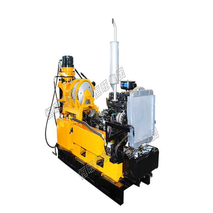 Wheels hydraulic mast XYX-3 core portable water well drilling rig sales