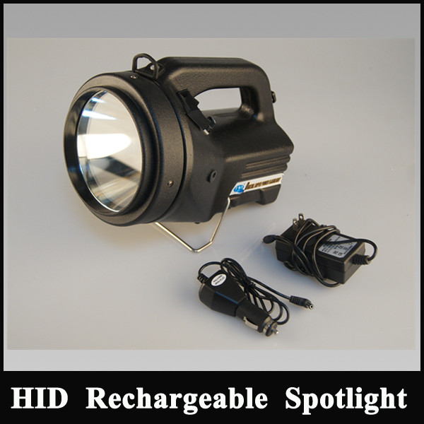 JGL 2014 rechargeable marine handheld searchlight boat lighting led hid halogen style