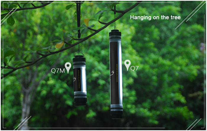 5200mA Power Bank Outdoor Water Resistant Shockproof LED Rechargeable Emergency Camping Lantern Light