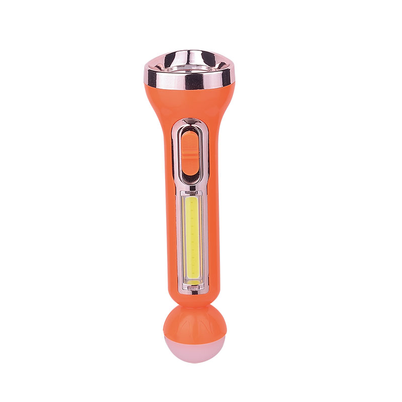 OEM FACTORY  HOT SELL portable USB rechargeable plastic mini led flashlight for  daily life