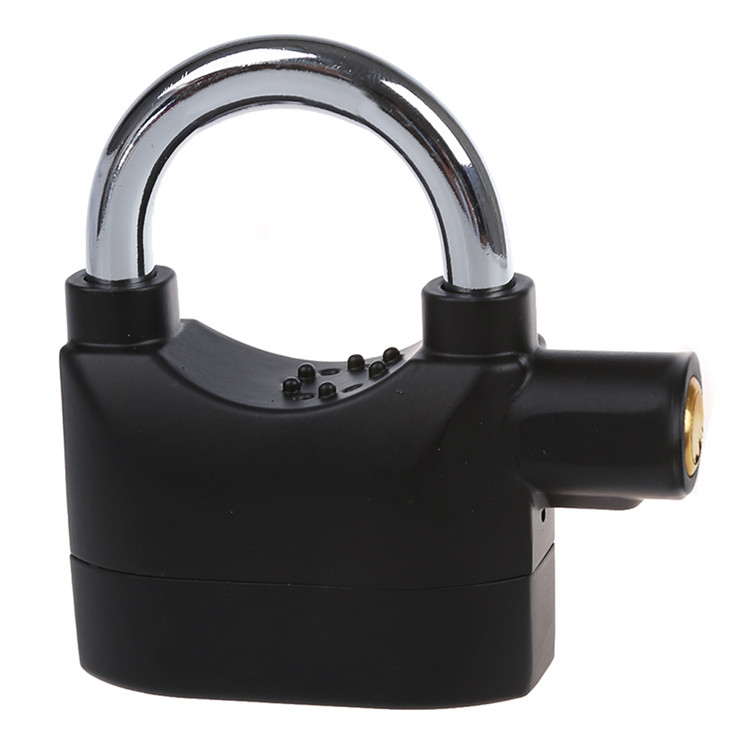 v Security Shed Garage Bike Motorbike Alarm Padlock