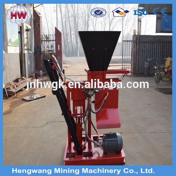 construction building automatic brick making machine price