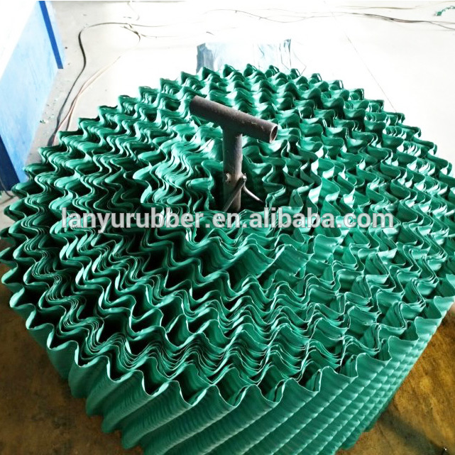 PVC Round cooling tower fill for square cooling tower infill