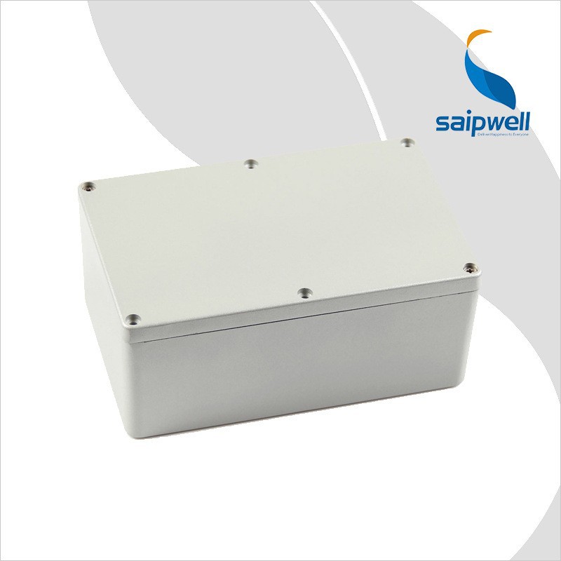 SAIPWELL/SAIP Die Cast Electrical Waterproof Metal Junction Box/Aluminium Box for Electronic