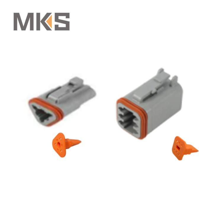 Deutsch dt 4 Pin electrical connector male and female terminal